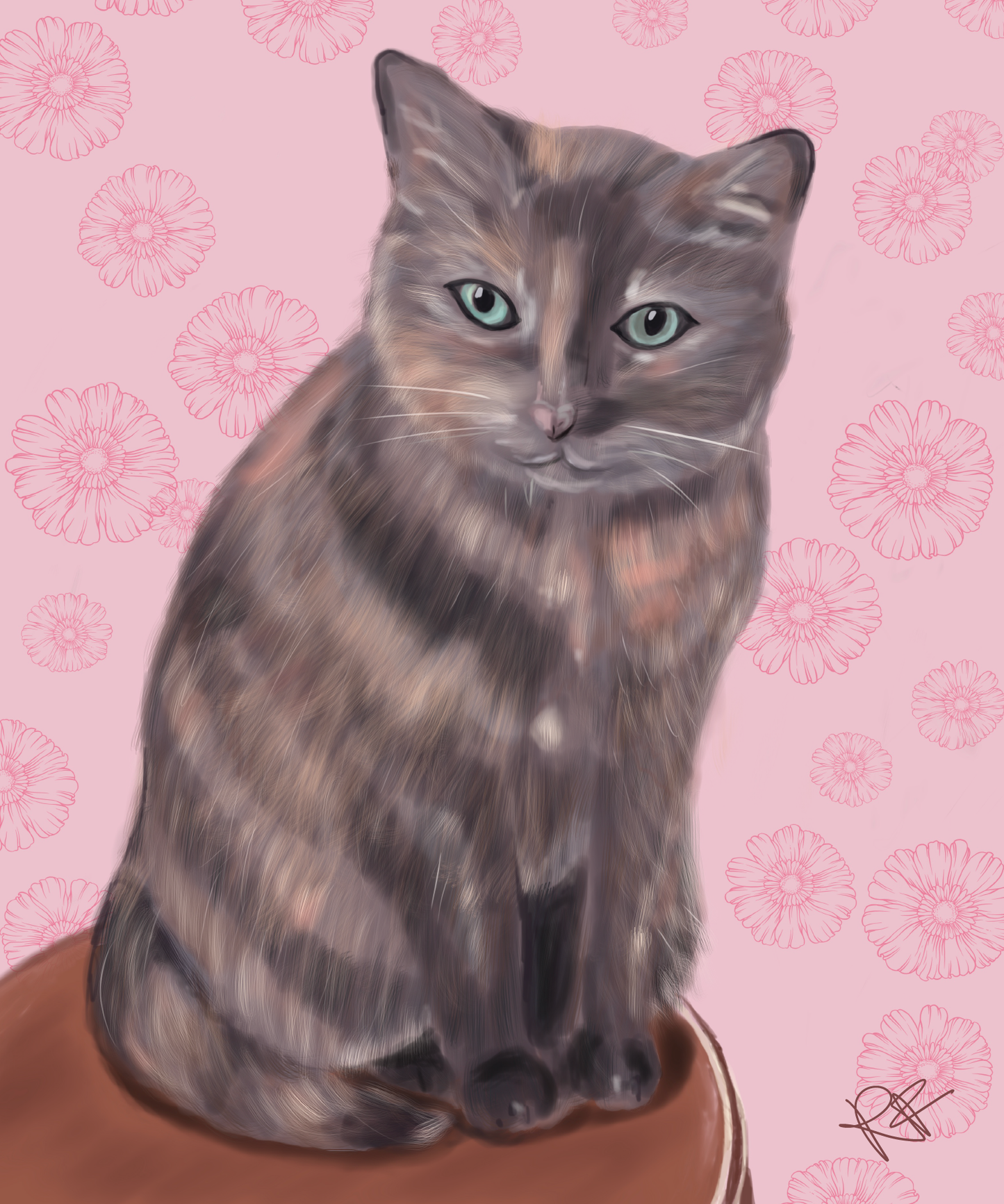 Custom Pet Portrait