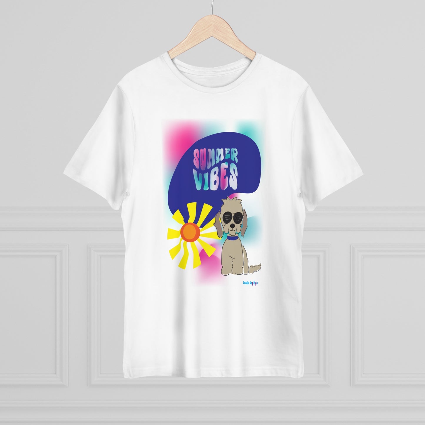 Summer Vibin' Unisex Deluxe T-shirt