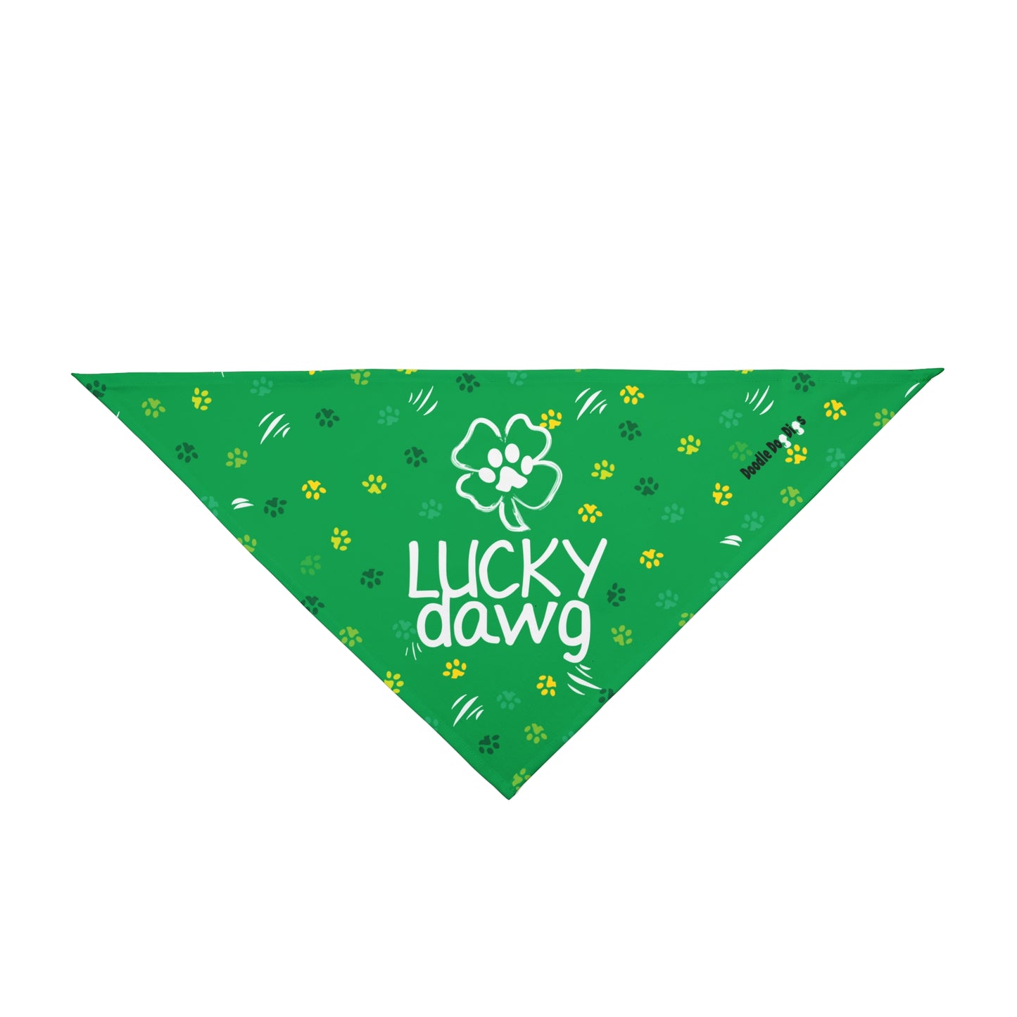 Lucky Dawg Pet Bandana