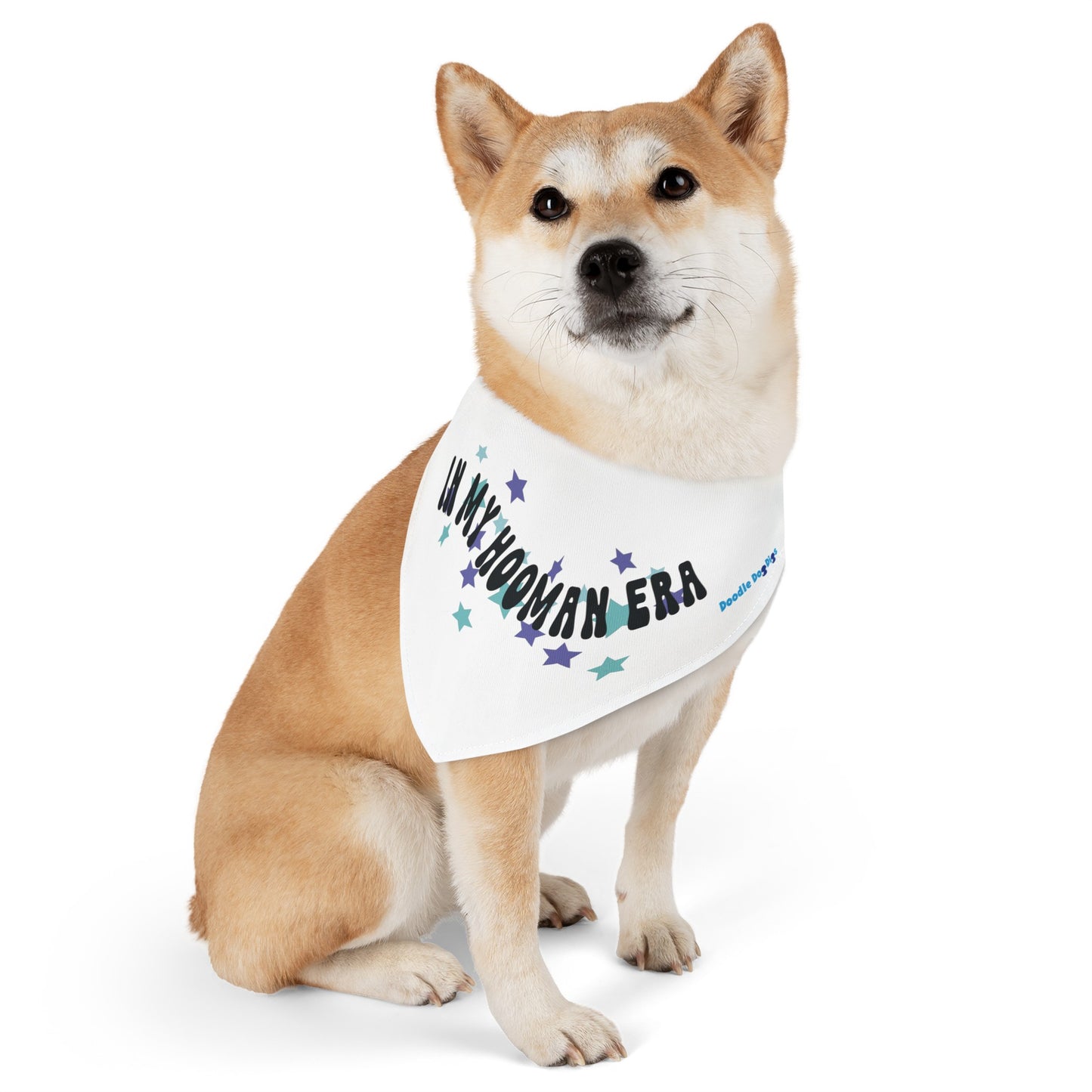 "In My Hooman Era" Pet Bandana Collar