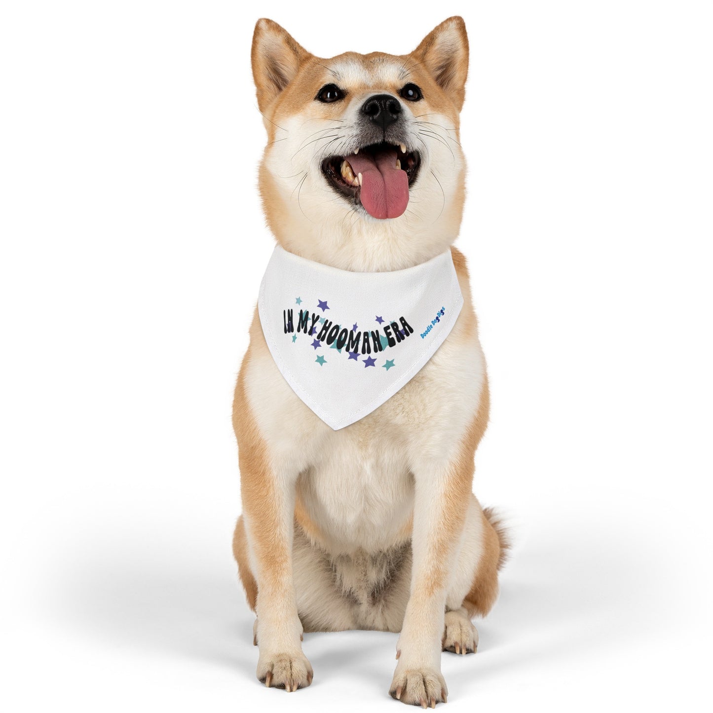 "In My Hooman Era" Pet Bandana Collar