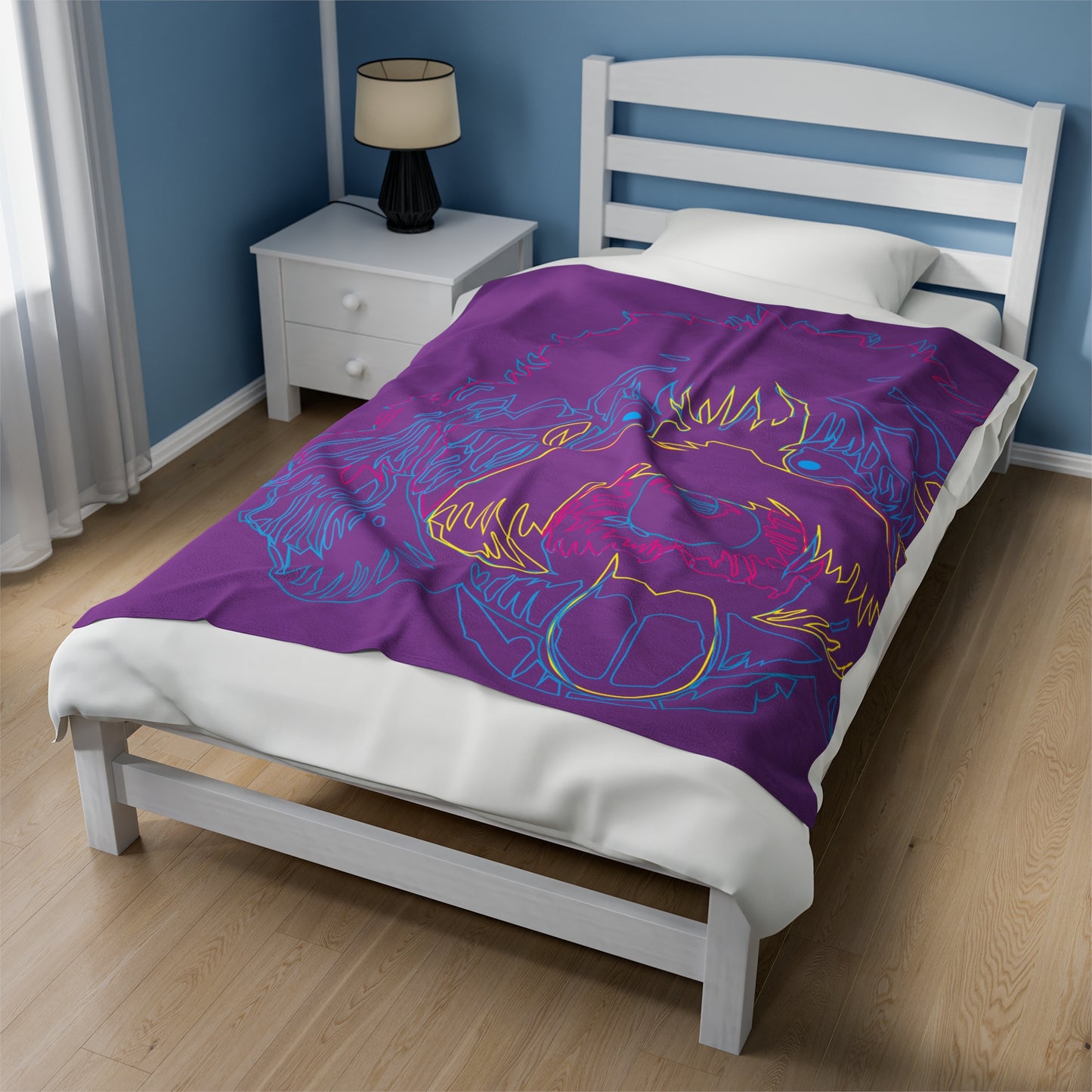 Purple Pooch Cozy Blanket