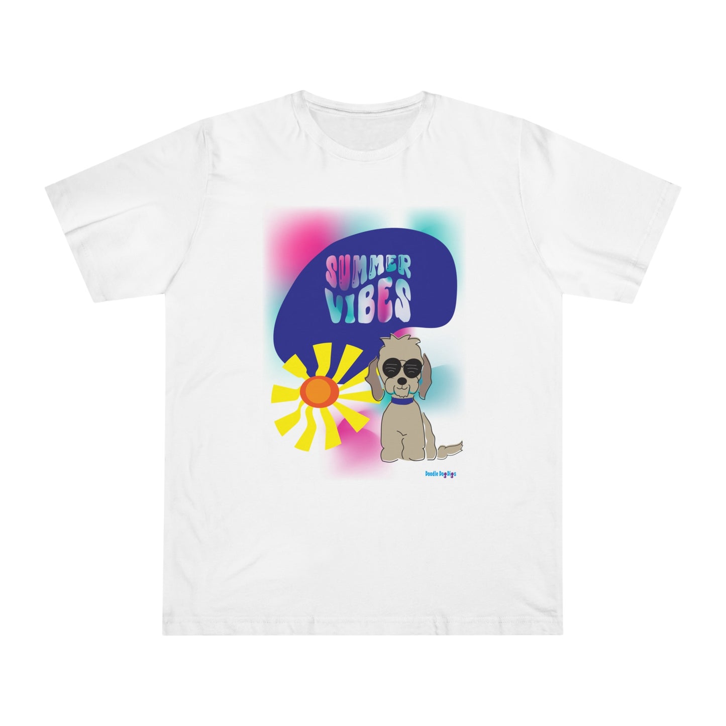 Summer Vibin' Unisex Deluxe T-shirt