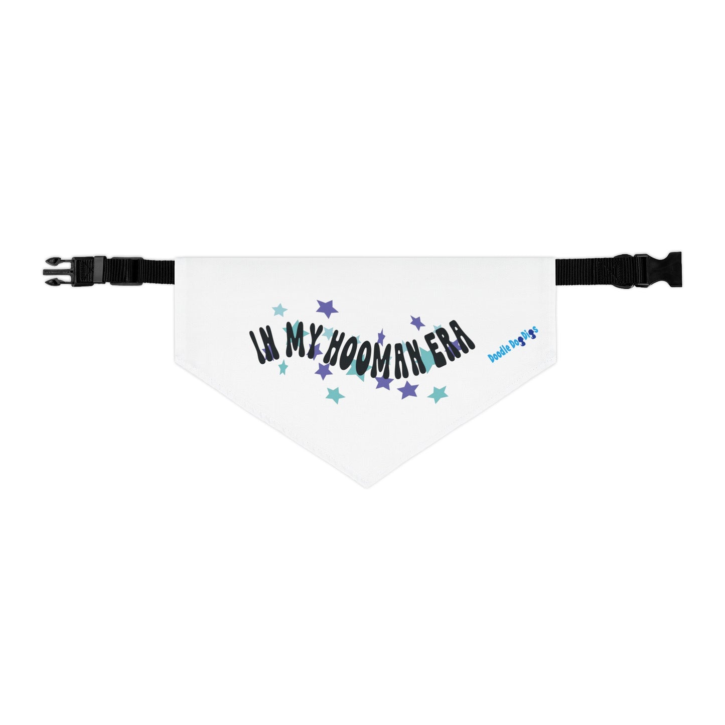 "In My Hooman Era" Pet Bandana Collar