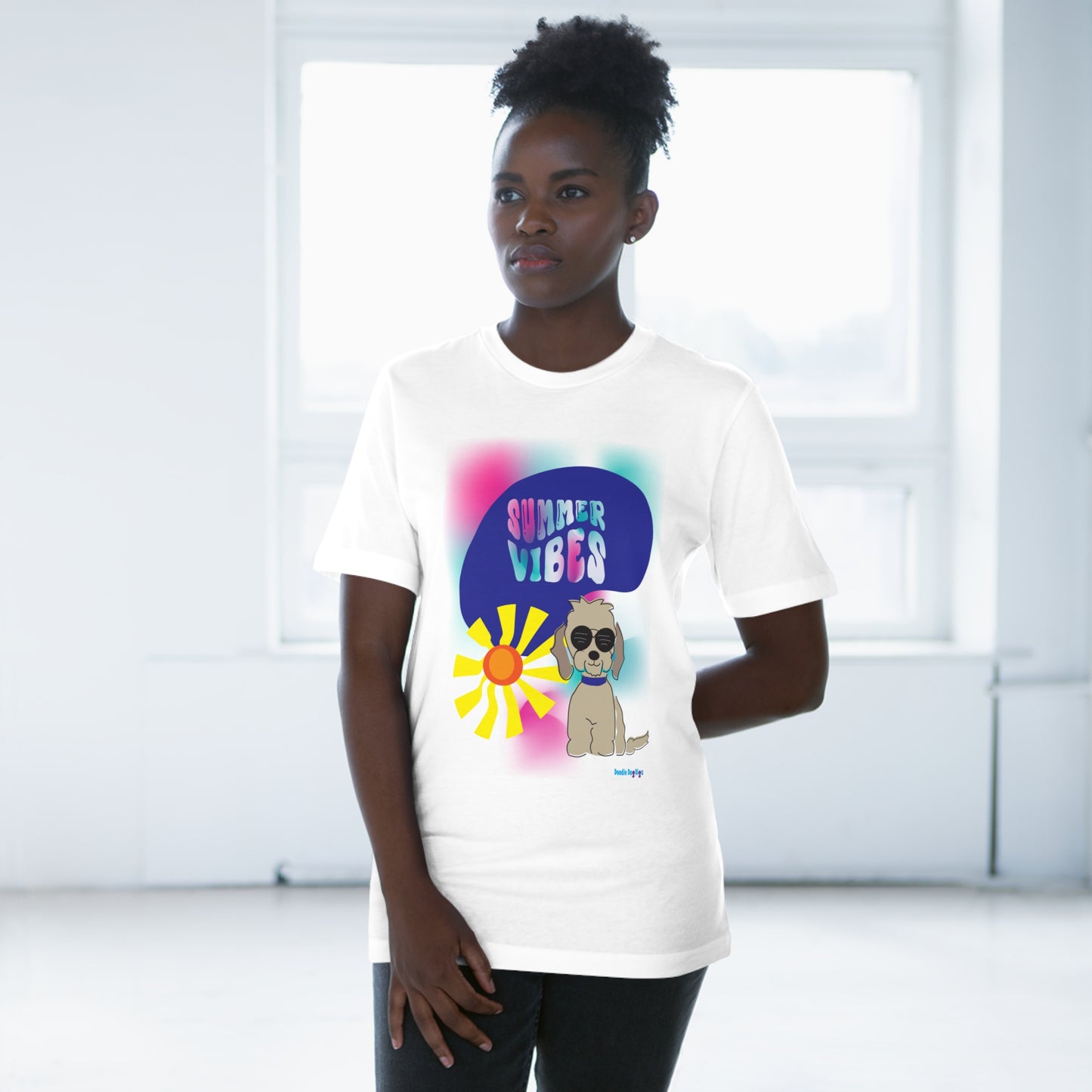 Summer Vibin' Unisex Deluxe T-shirt