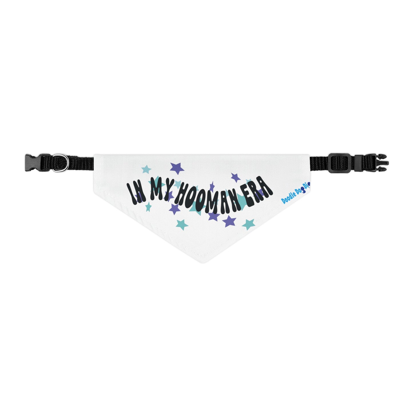 "In My Hooman Era" Pet Bandana Collar