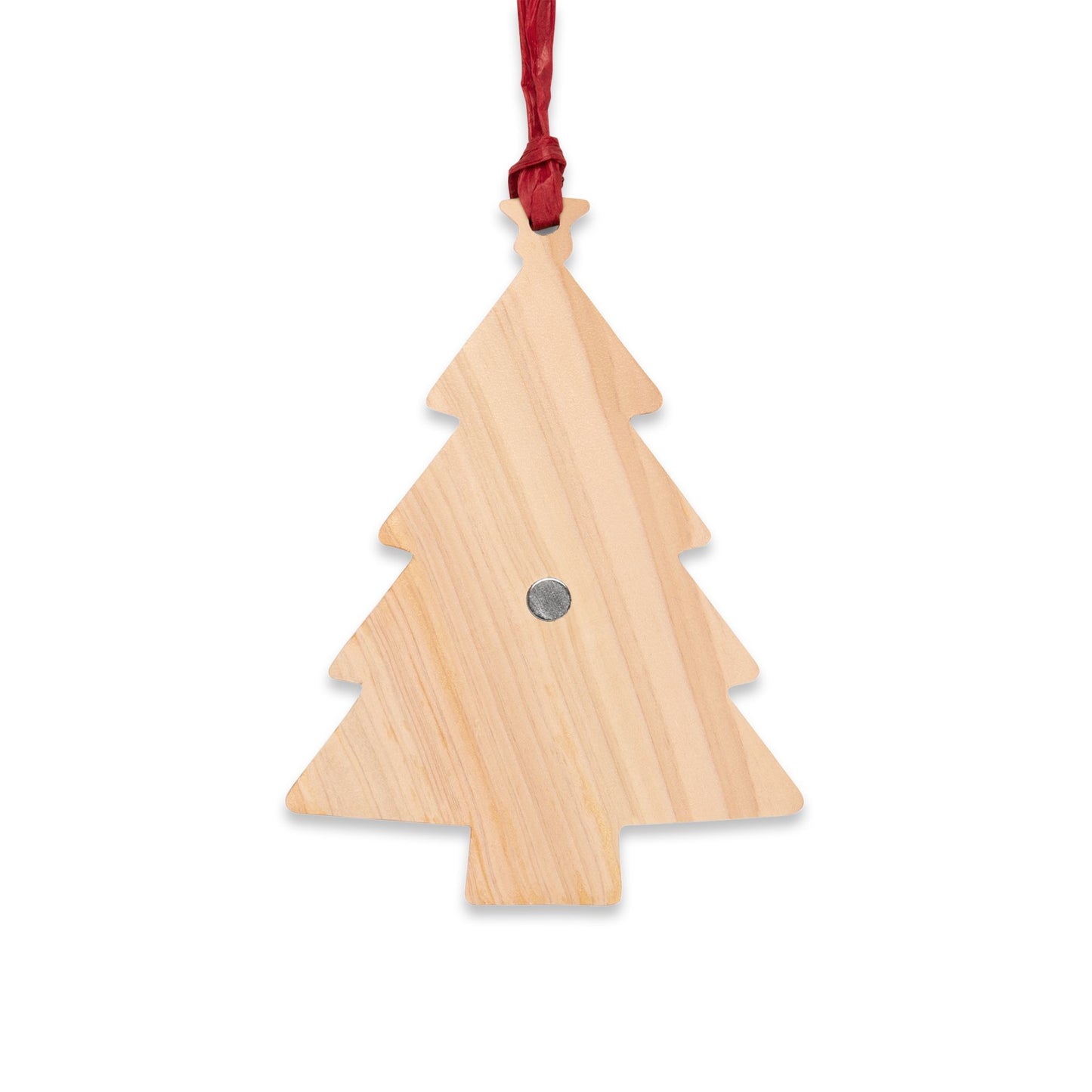 Wooden Ornament Have Yourself a Merry Little Doodle Tree - Festive Holiday Magnet