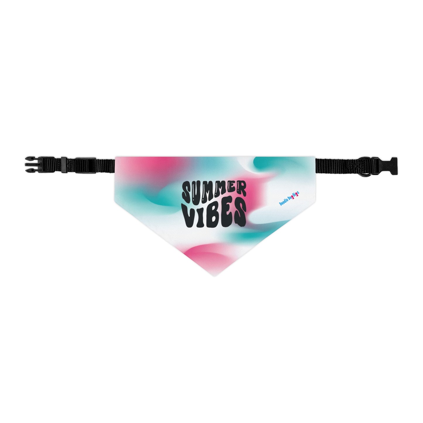 Summer Vibin' Pet Bandana Collar
