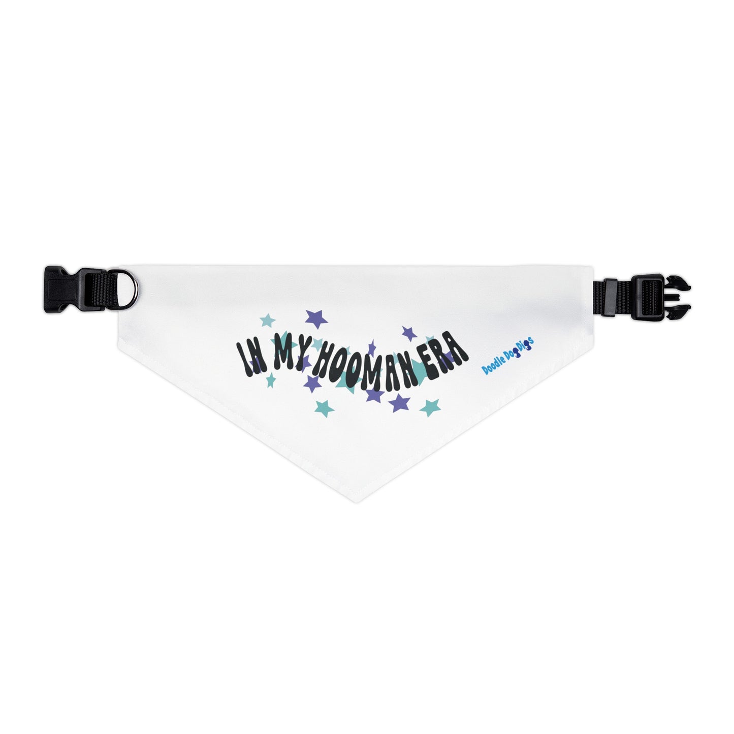 "In My Hooman Era" Pet Bandana Collar