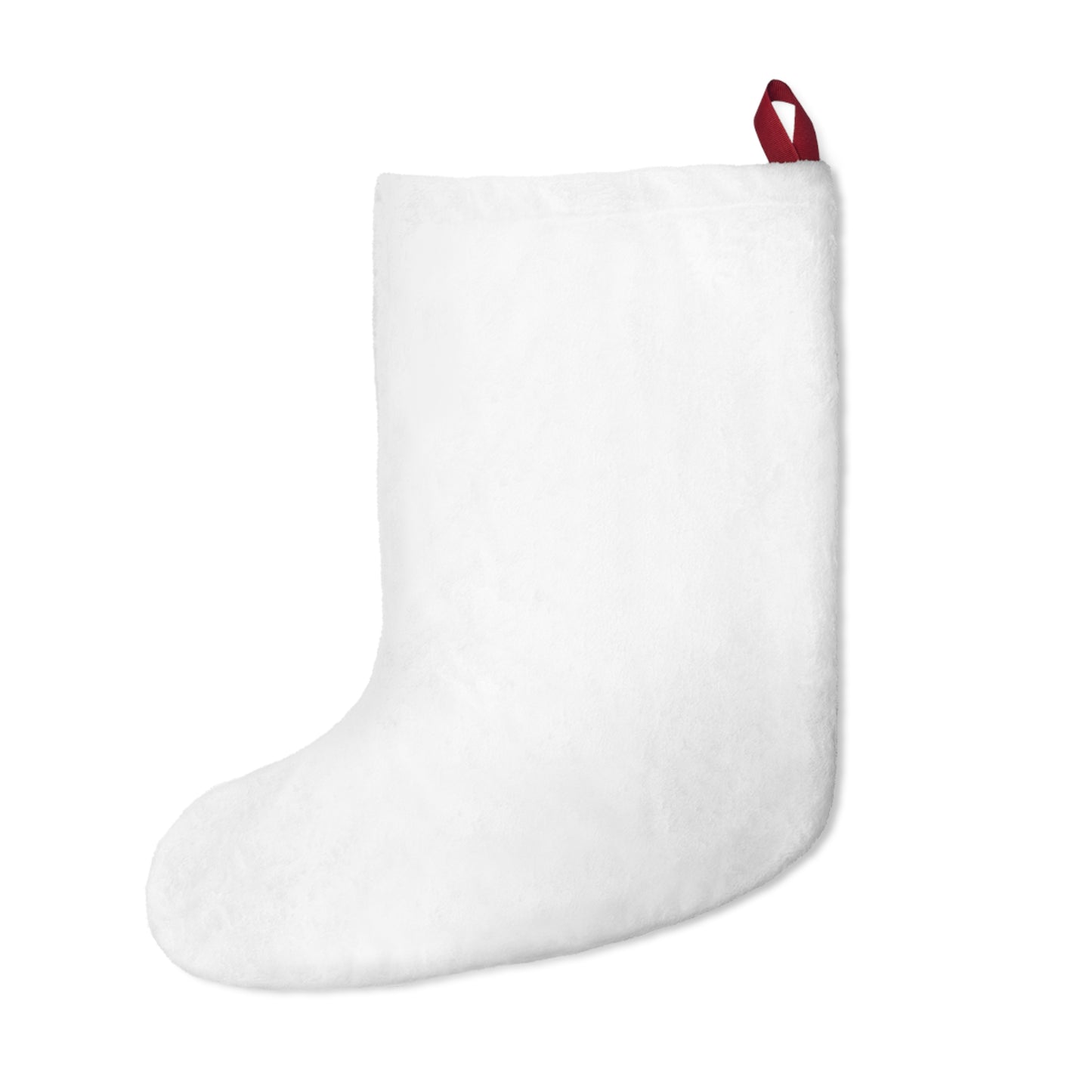 Stocking Dear Santa, I Have Been a Good Dood (Red) – Festive Holiday Decor