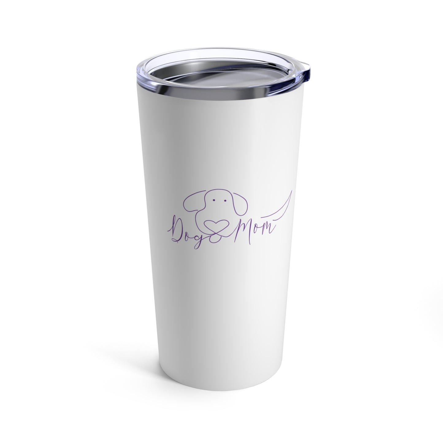 Dog Mom Tumbler 20oz
