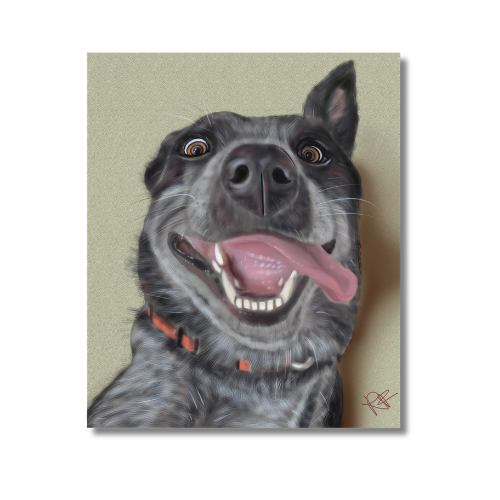 Custom Pet Portrait