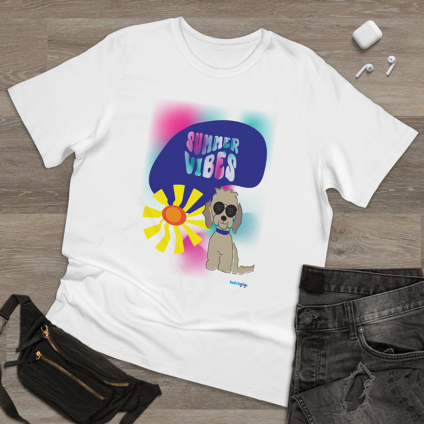 Summer Vibin' Unisex Deluxe T-shirt