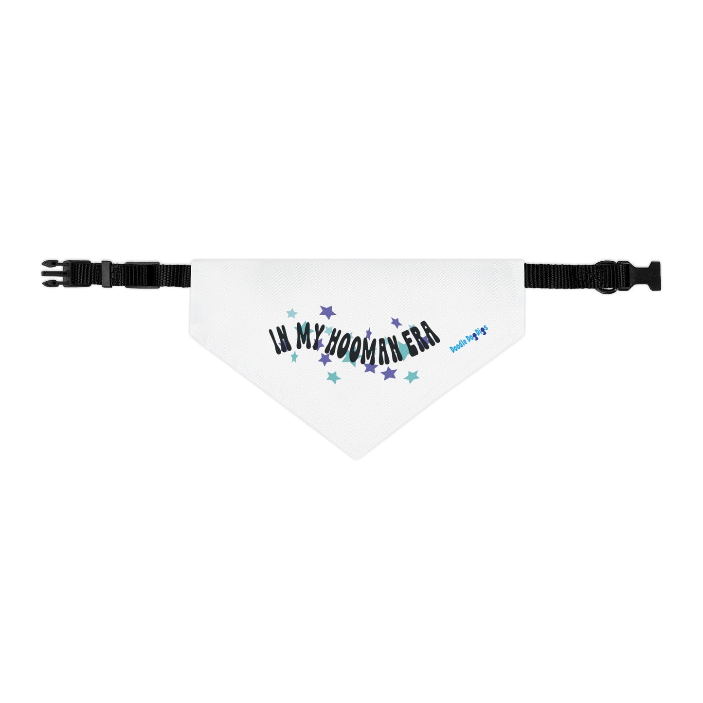 "In My Hooman Era" Pet Bandana Collar