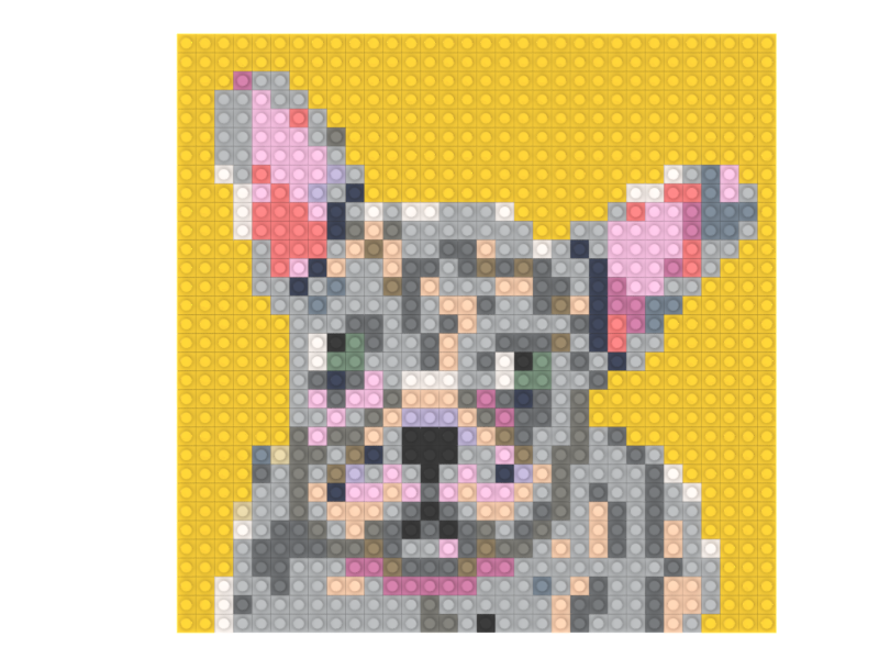 Pet Mosaic Build Instructions