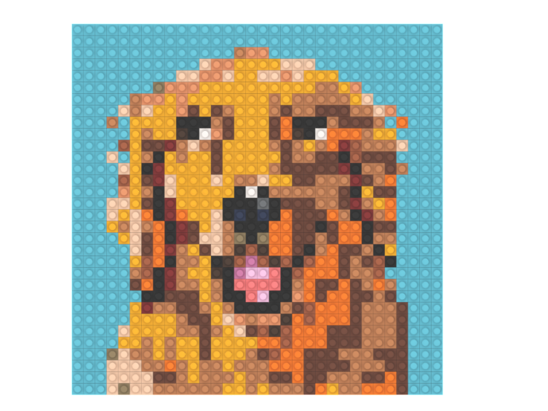 Pet Mosaic Build Instructions