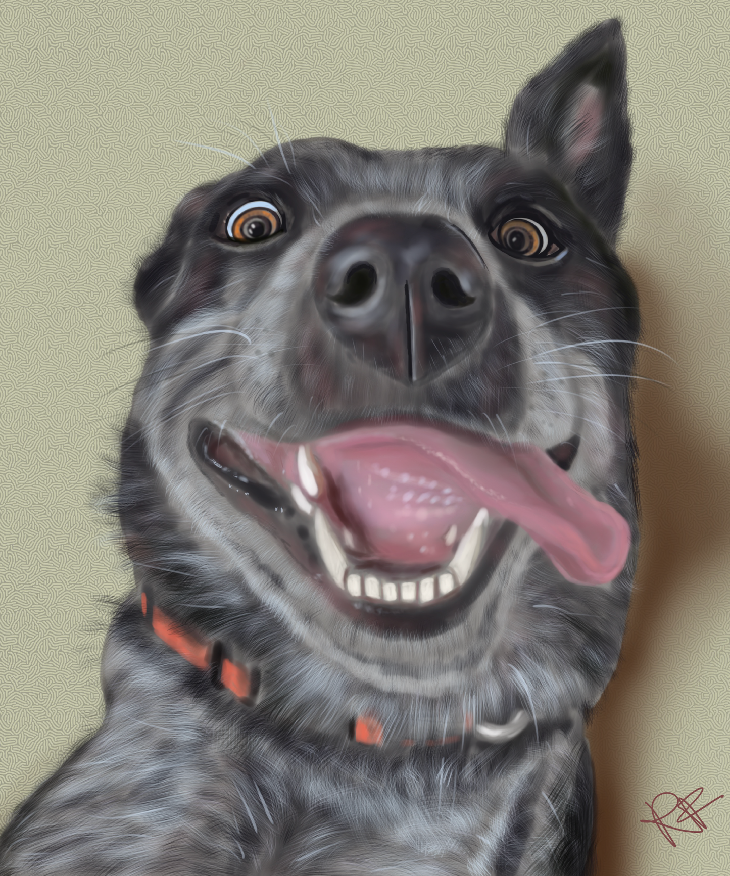 Custom Pet Portrait