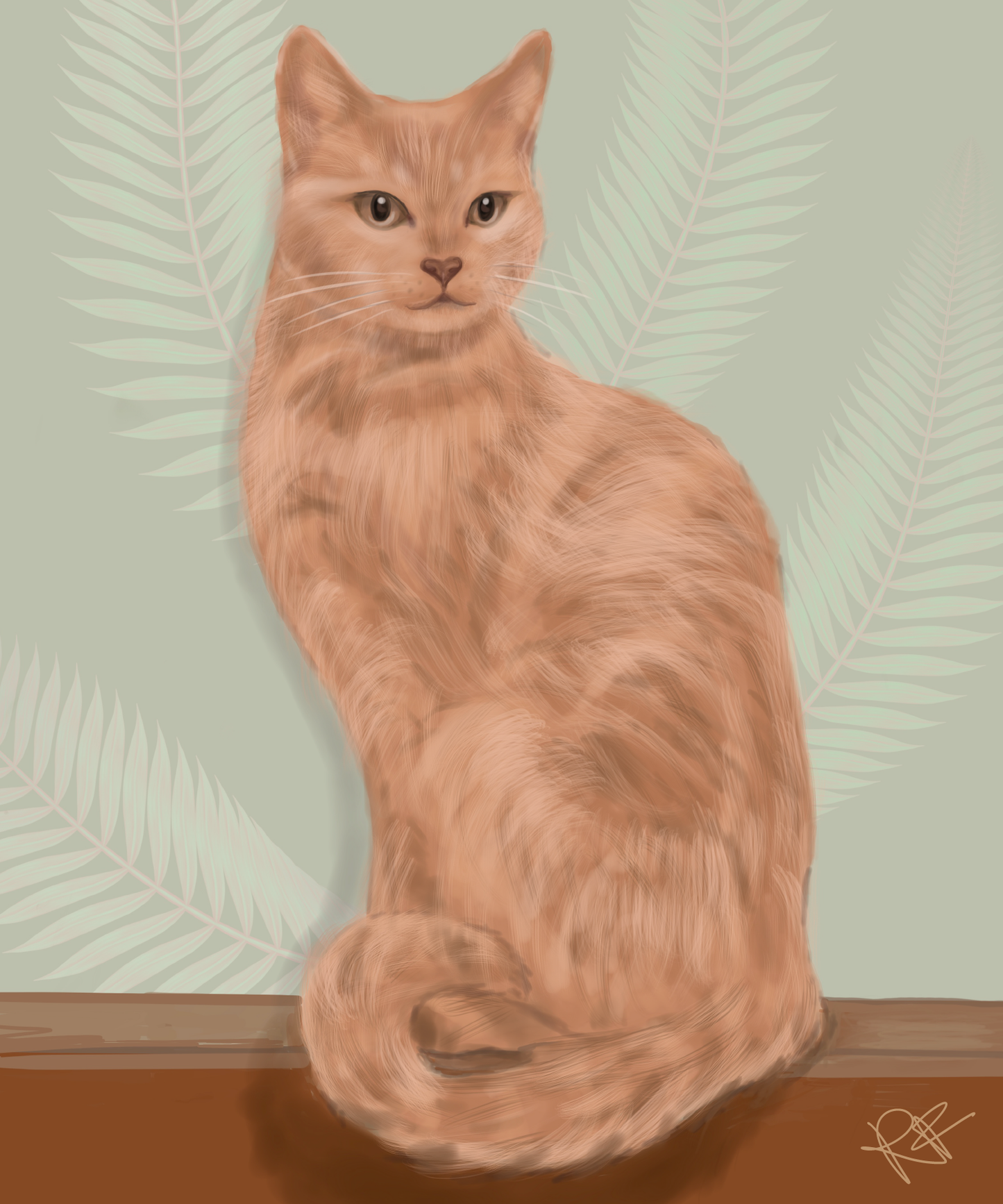 Custom Pet Portrait