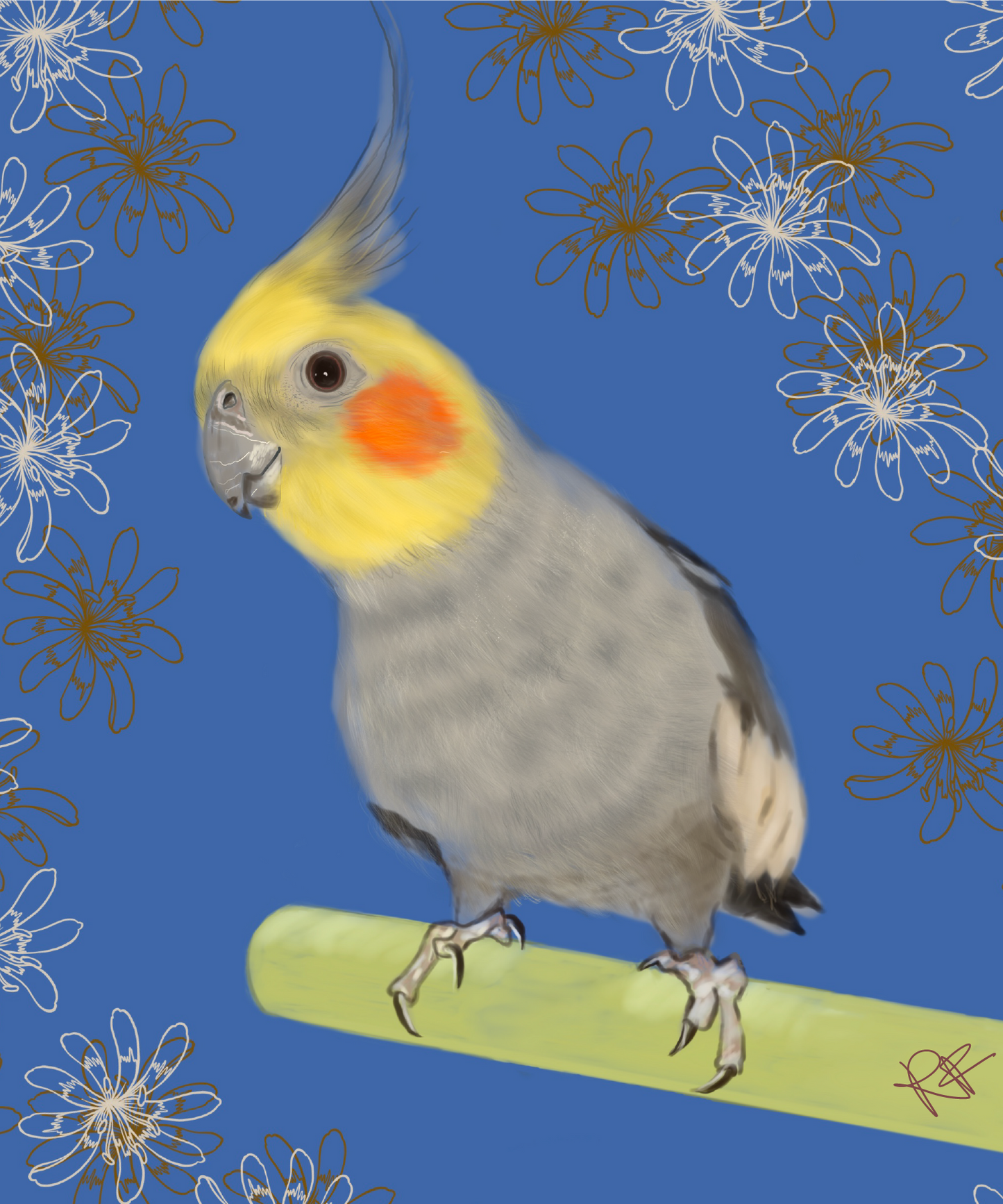 Custom Pet Portrait